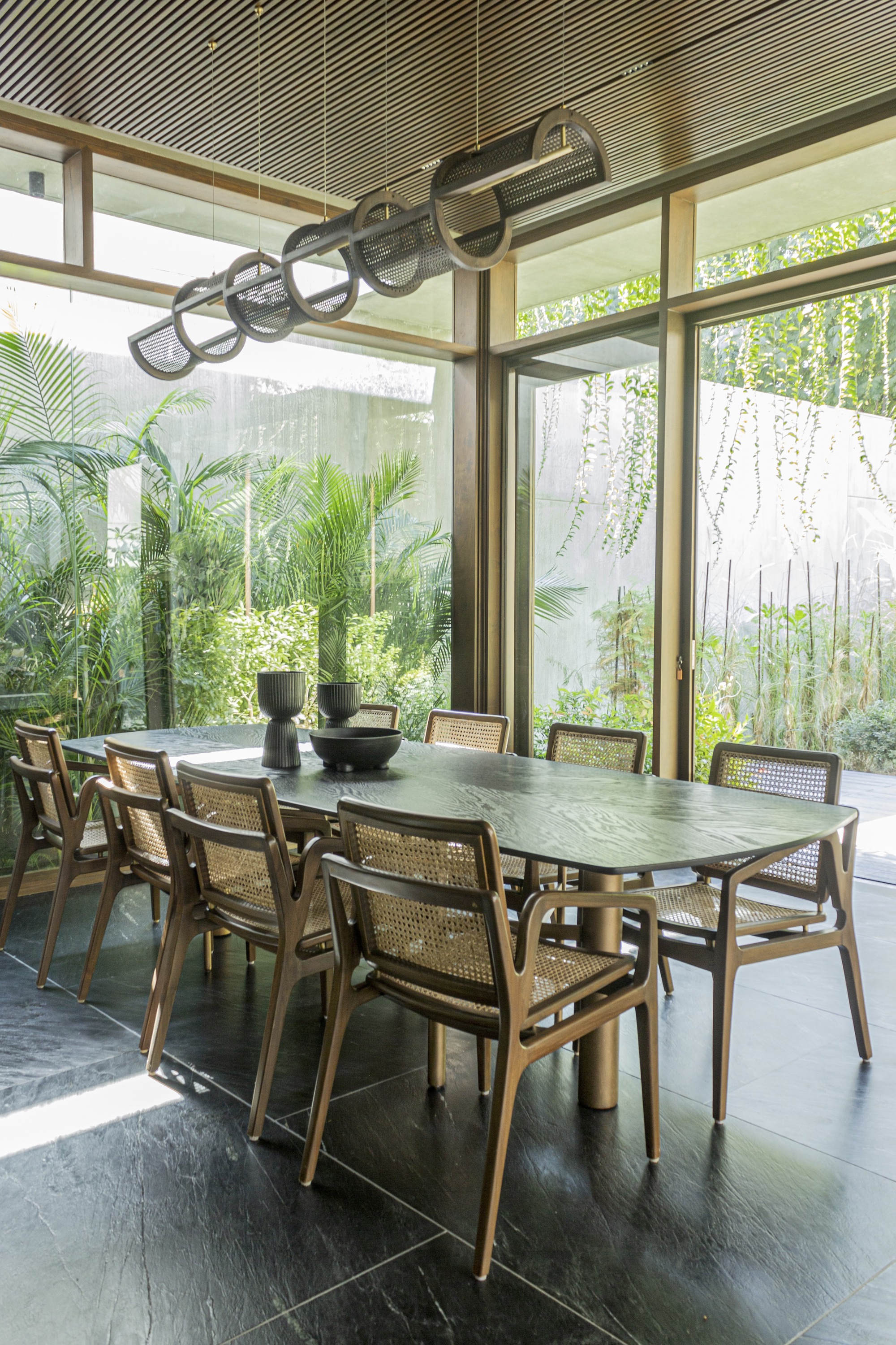 四合院丨印度丨MODO Designs-30