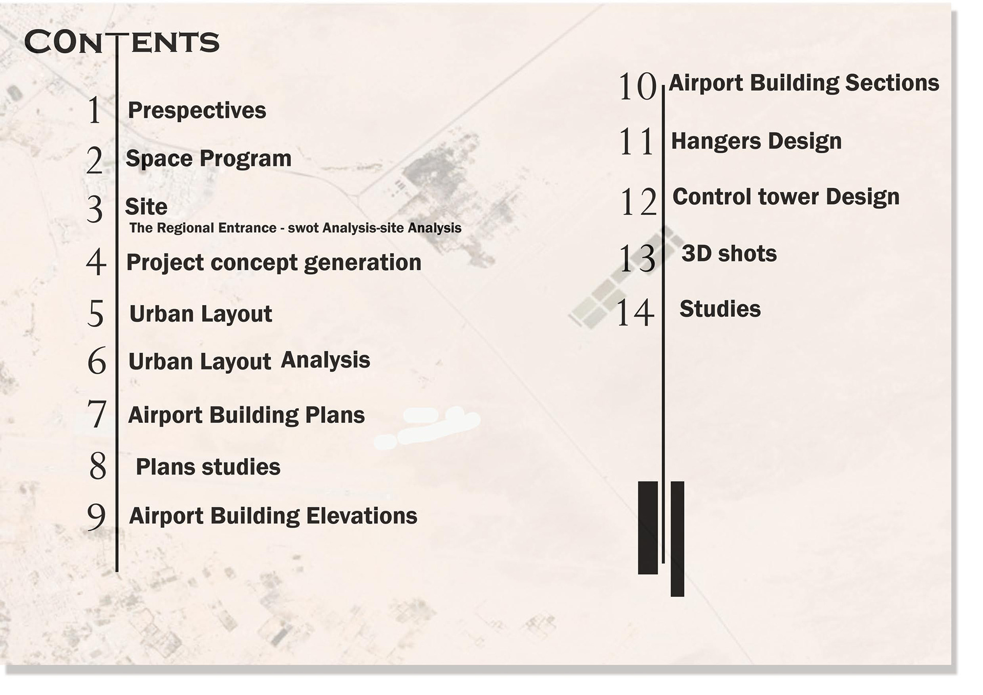 Domestic Airport in south sinai " Graduation Project"-5