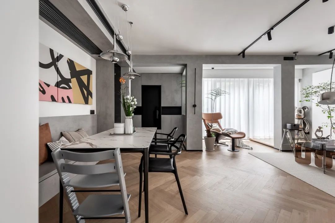 上海小夫妻 100m²整容式爆改丨中国上海丨艺占设计-49