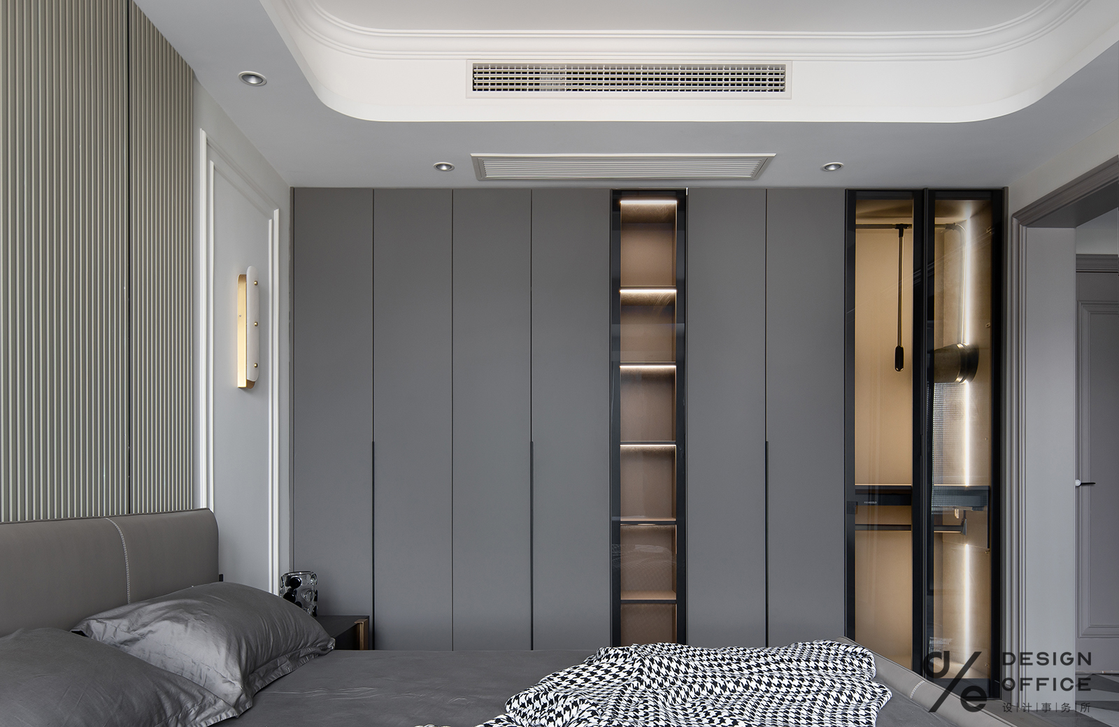 130㎡混搭风,找到烟火气与高级感的平衡点丨DE设计事务所-37