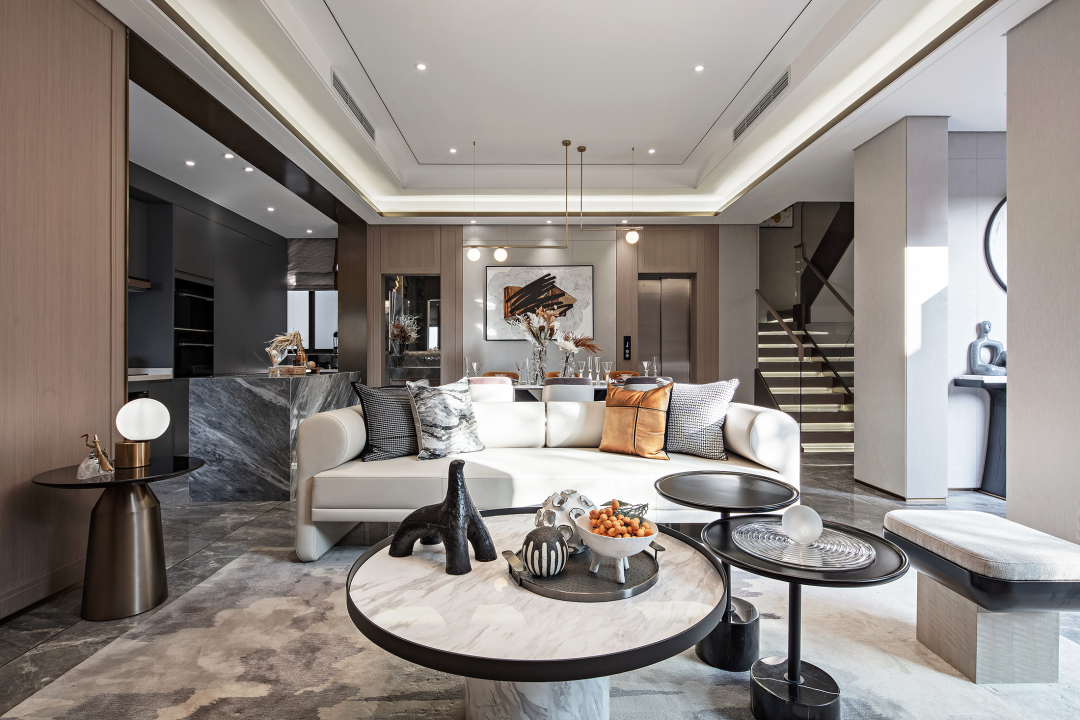 柳州·天悦别墅样板房丨中国柳州丨香港方黄(设计)集团-3