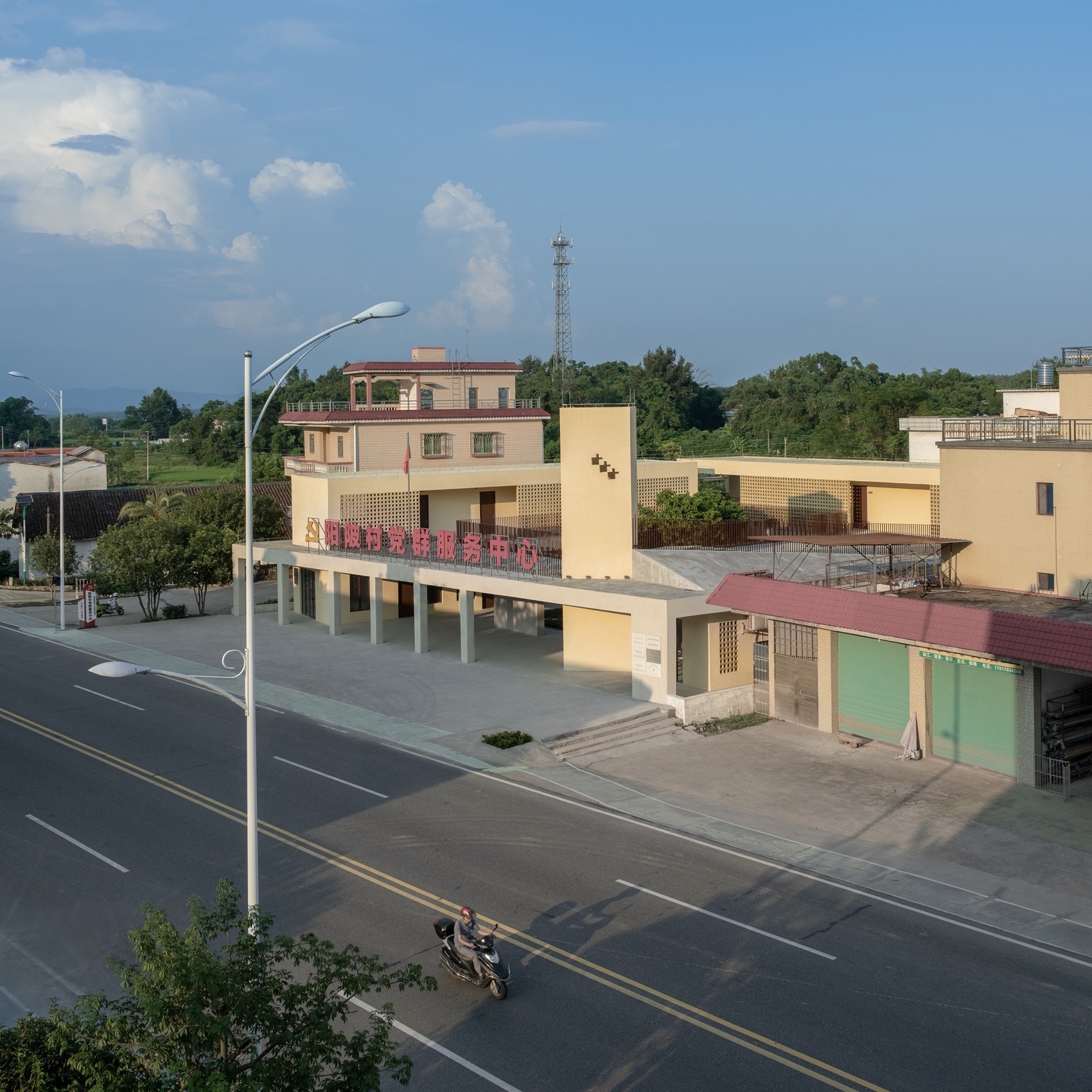 阳陂村党群养老中心丨中国韶关丨Studio 10-9