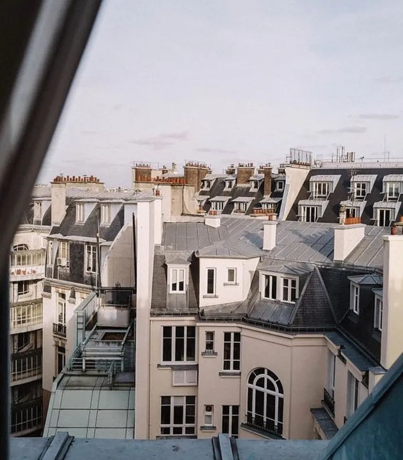 巴黎奥斯曼风格建筑保姆房丨法国巴黎-7