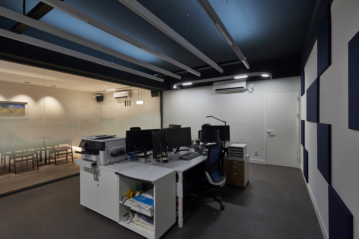 照明设计打造温馨办公室——韩国迪奥照明公司案例-13