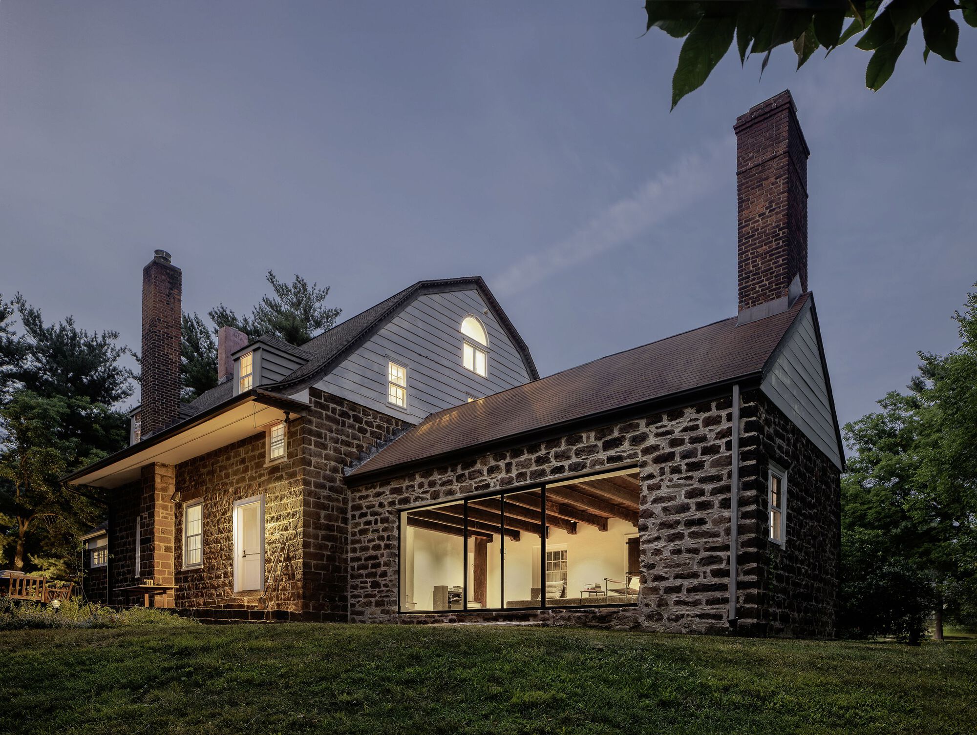 Ackerman Farmhouse 改造丨美国新泽西丨Fuller,Overby Architecture-19