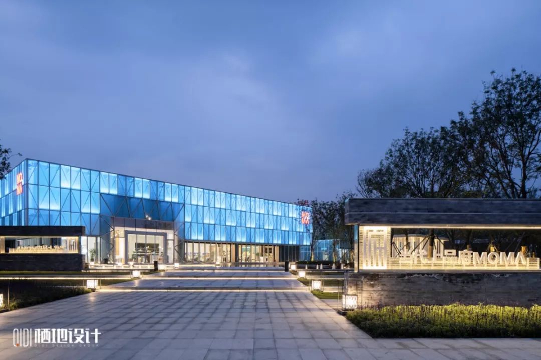 晋中当代上品府 MOMΛ | 新旧融合的文化景观-18