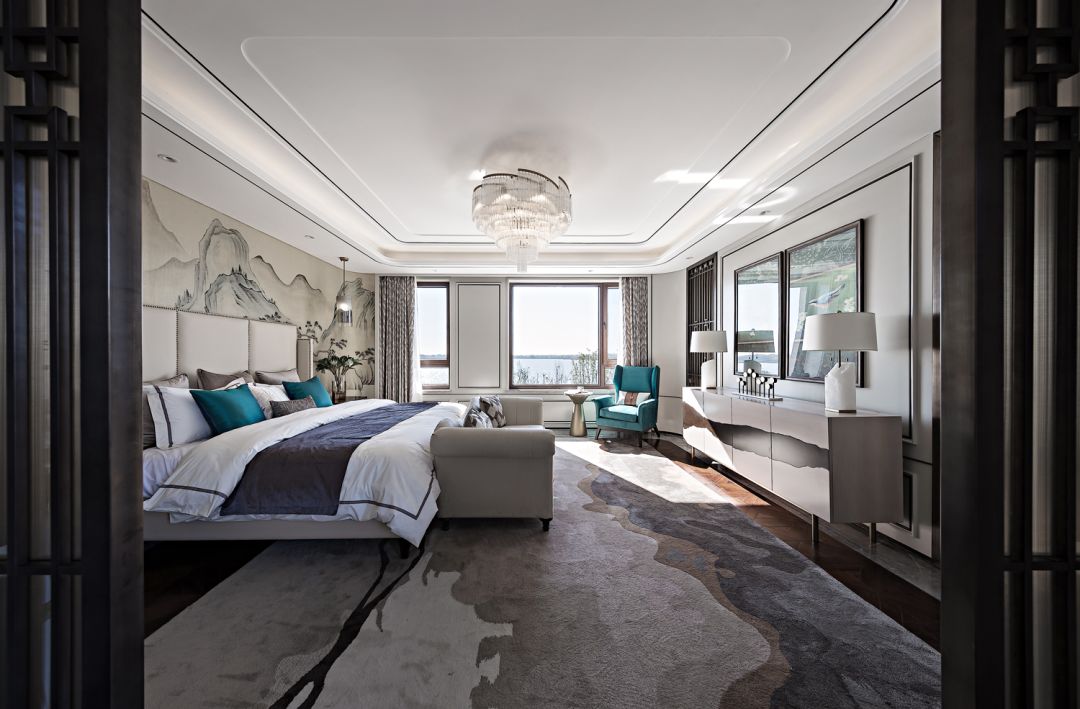 北京V7北湖壹号独栋别墅  戴勇室内设计师事务所-24