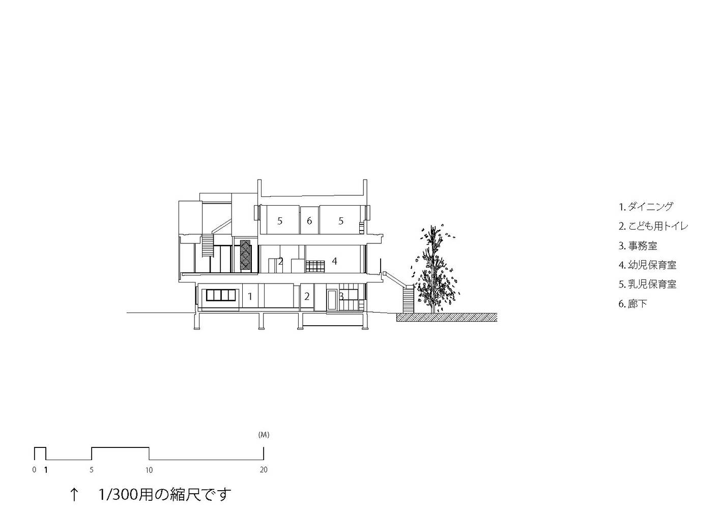 日本 RJ 托儿所丨日比努塞克,儿童设计实验室-40