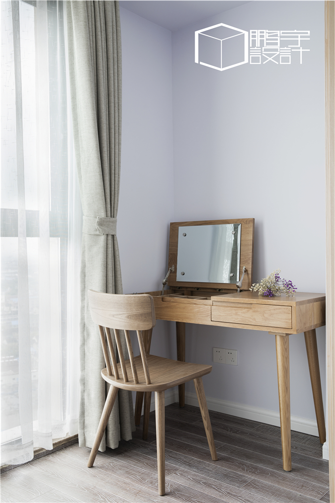 100㎡北欧风居室 | 简约自然，温馨年轻-35