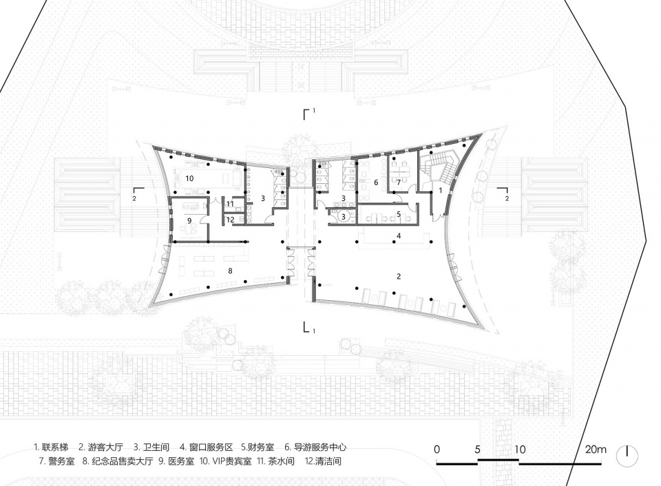 老峨山游客中心及停车场丨中国眉山丨述行设计工作室-41