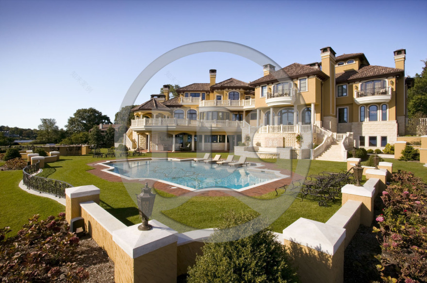 新泽西海岸的“旧世界魅力”家庭娱乐室-32