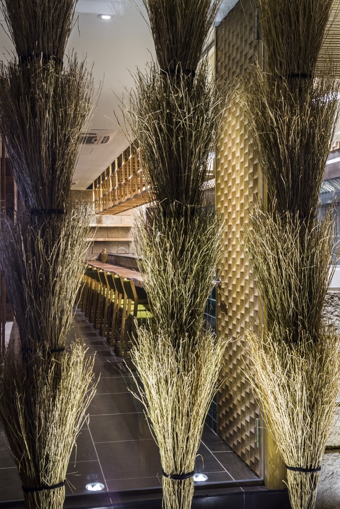 喧嚣中的宁静空间——越南胡志明市“Syunkato Soba”餐厅设计-50