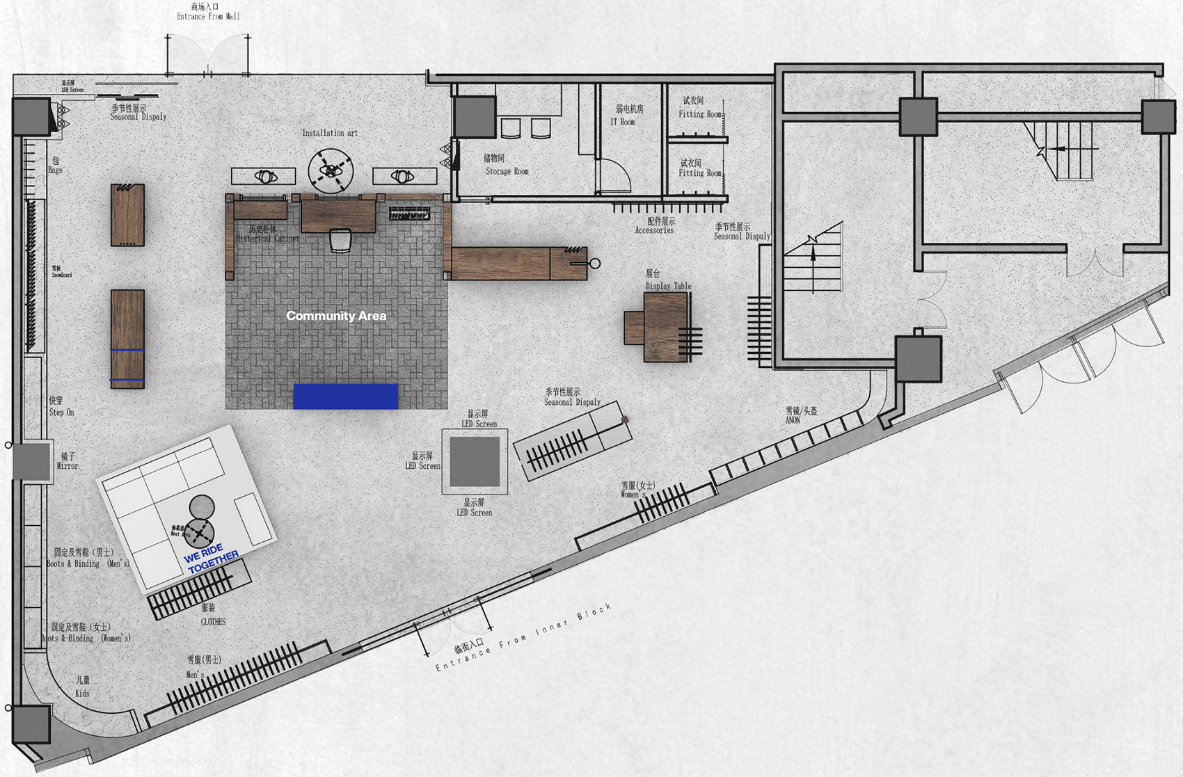 BURTON 成都 IN99 旗舰店丨中国成都丨SA&BOO Studio-49