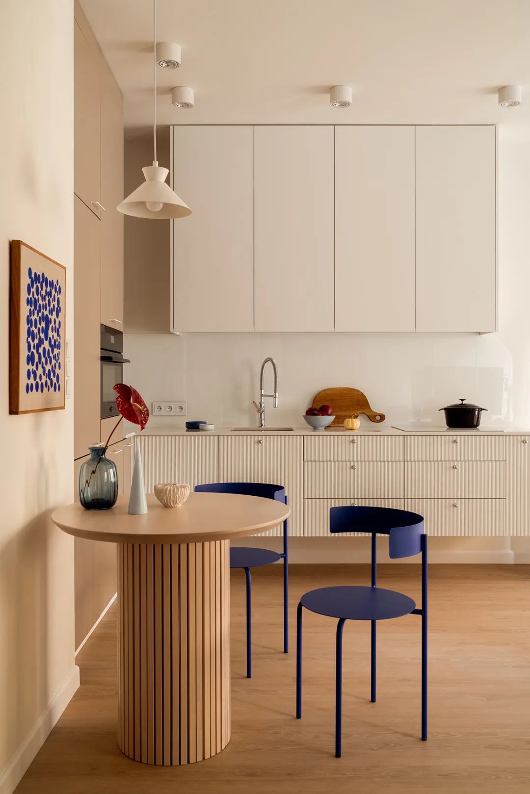 华沙 Mirów 住宅区 38㎡小宅设计丨波兰华沙丨KATARZYNA SOSIŃSKA INTERIORS-13