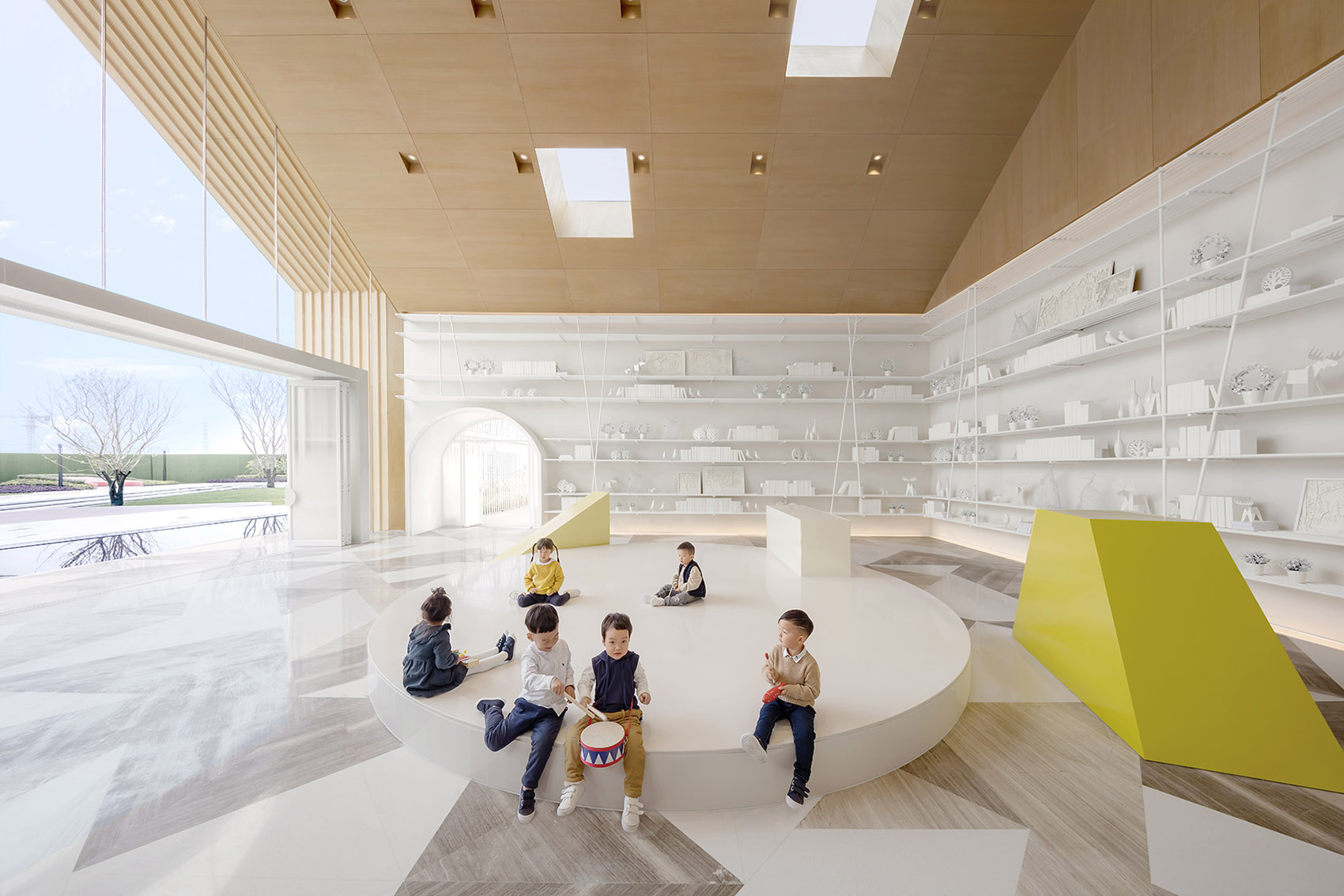 童·梦美好生活场景 & 皖投万科·天下艺境销售中心 / 峻佳设计-46