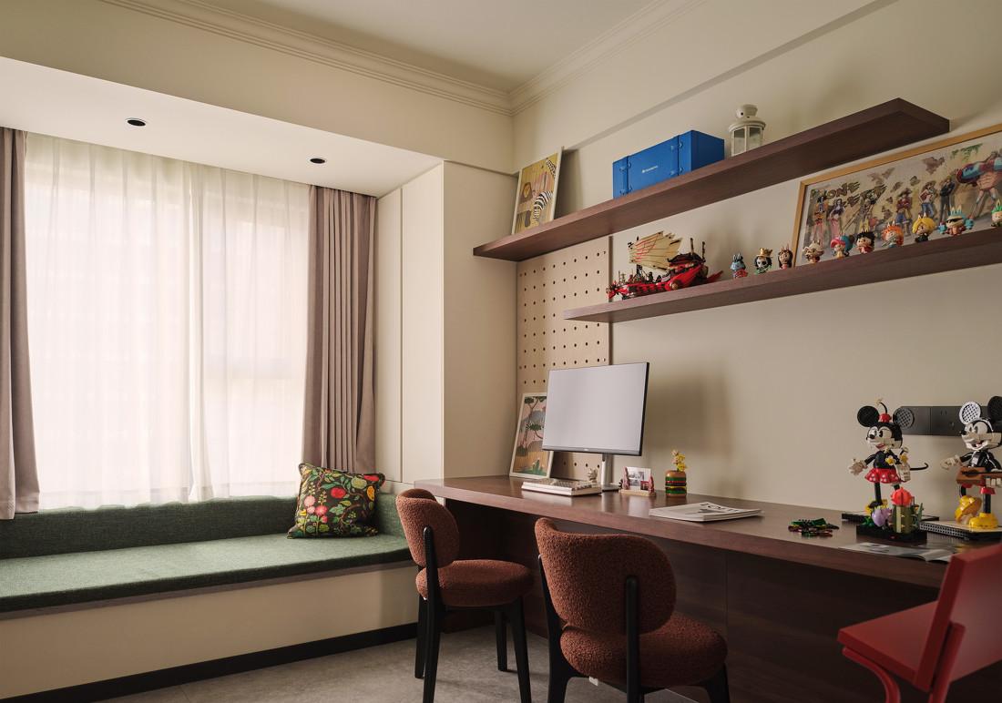 法式复古｜邂逅一场浪漫的125平美居丨中国苏州-36