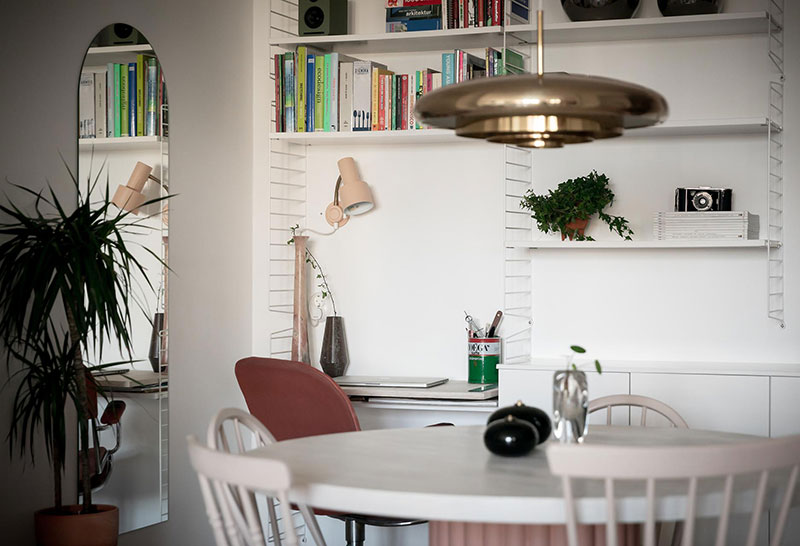 斯德哥尔摩 48 平米梦幻北欧小公寓-15