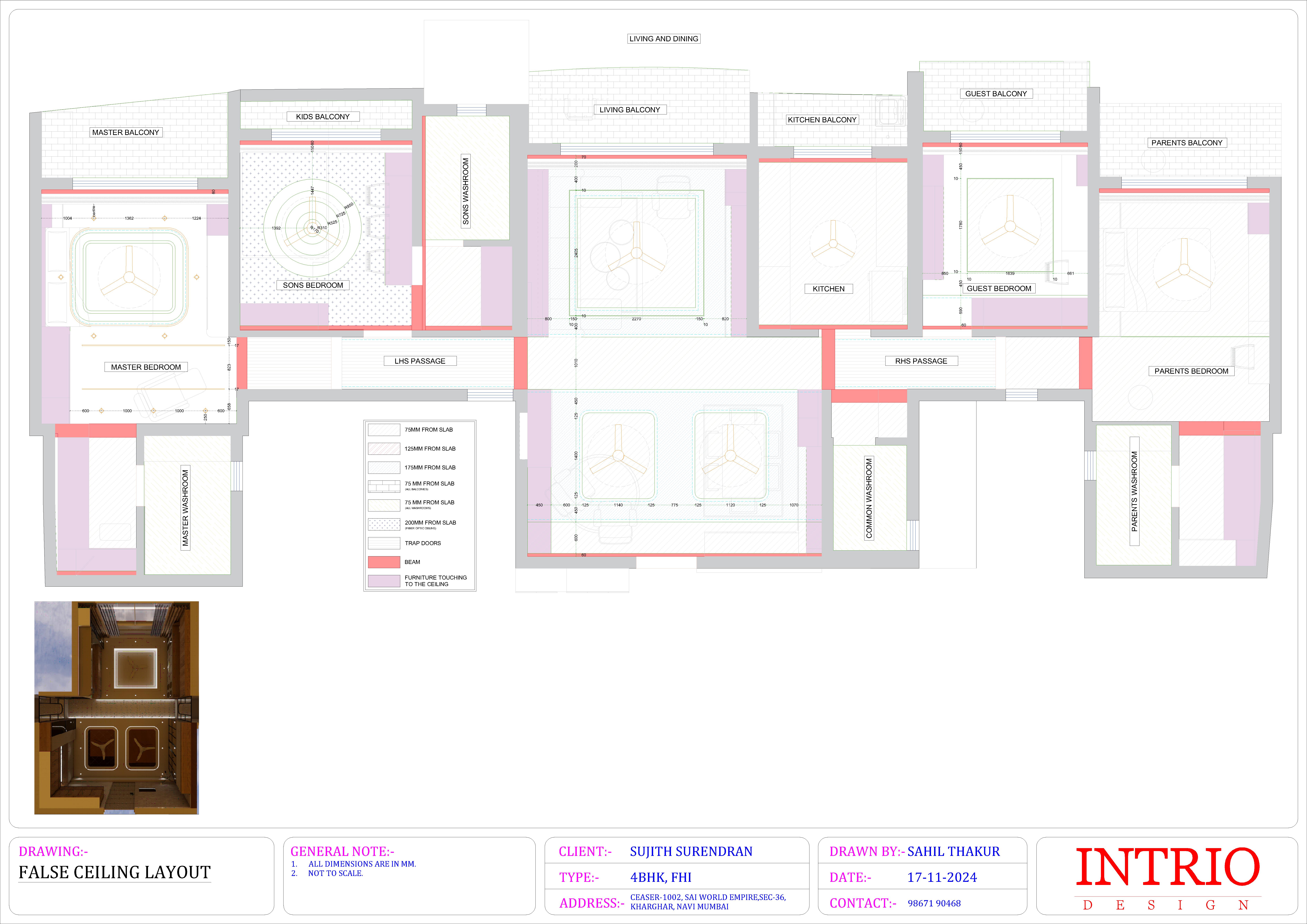 4BHK Design-51