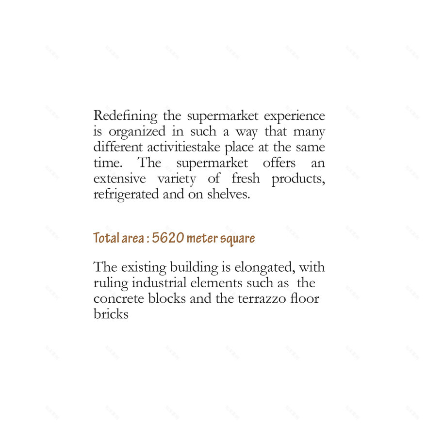 大型超市丨埃及丨建筑师Dina Hassan Mostafa-9