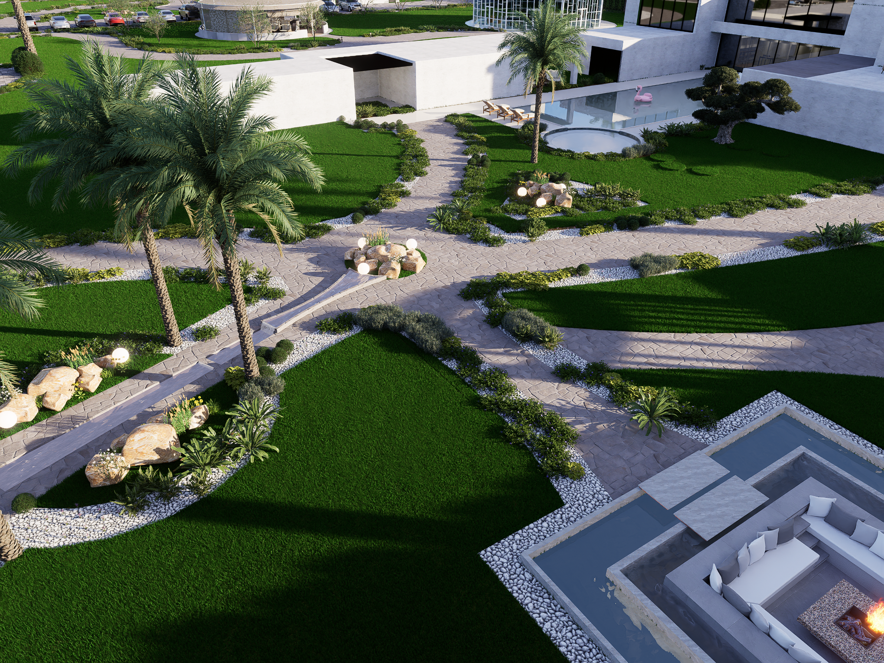 农场景观设计丨阿联酋阿布扎比丨Nancy Ashour-23