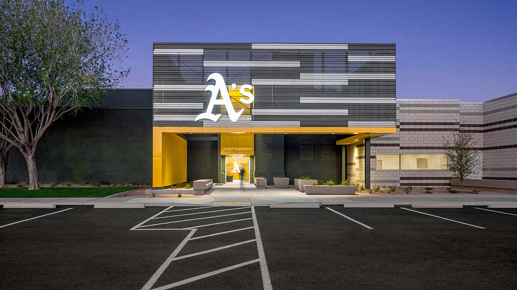 Gensler 打造全新奥克兰 Athletics 春训基地-1