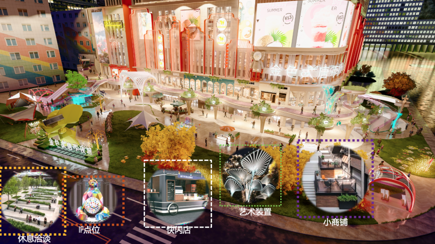 商业综合体更新项目-14