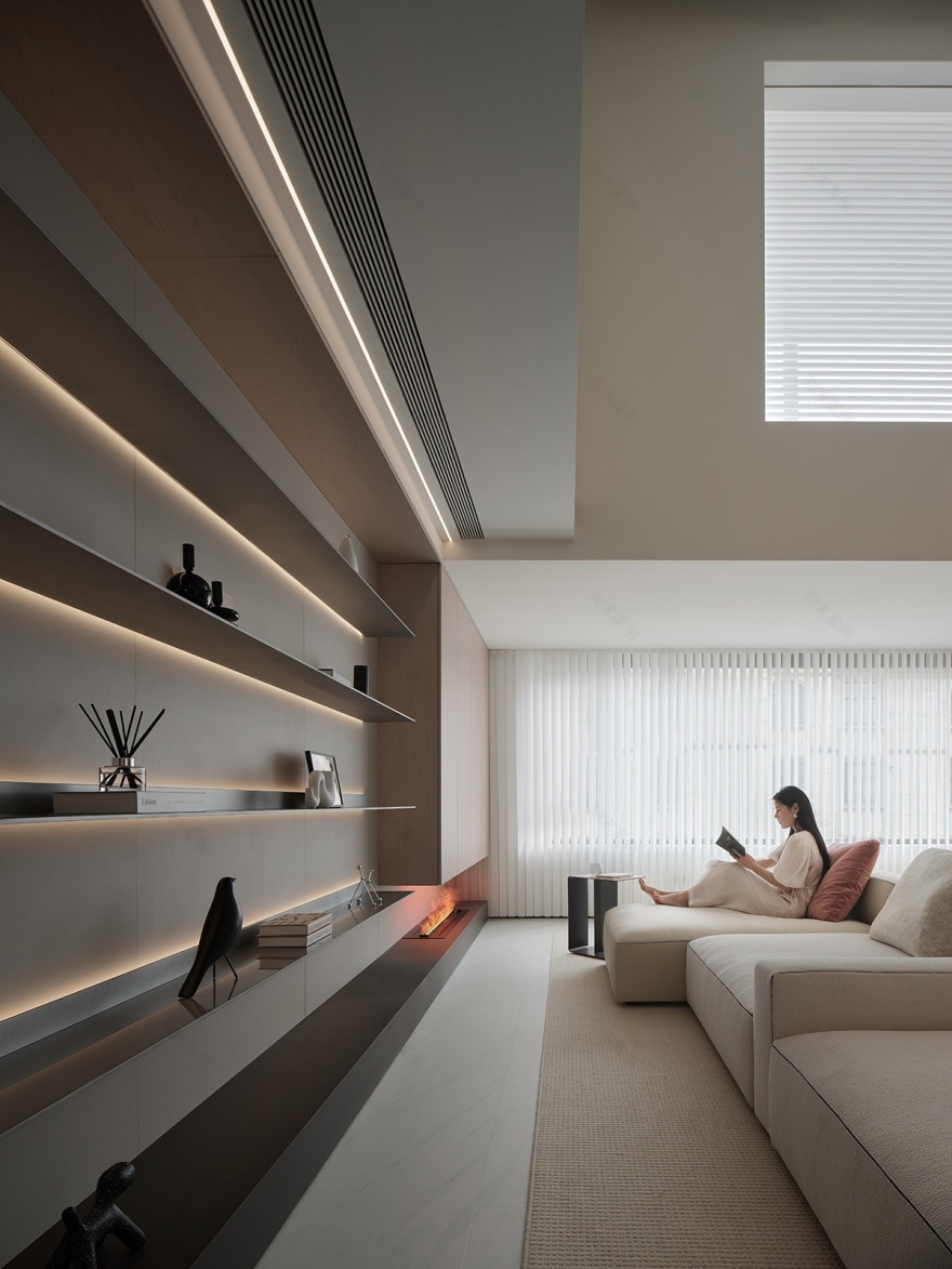 连云港同科汇丰国际 280㎡住宅设计丨中国连云港丨刘柱设计事务所-9