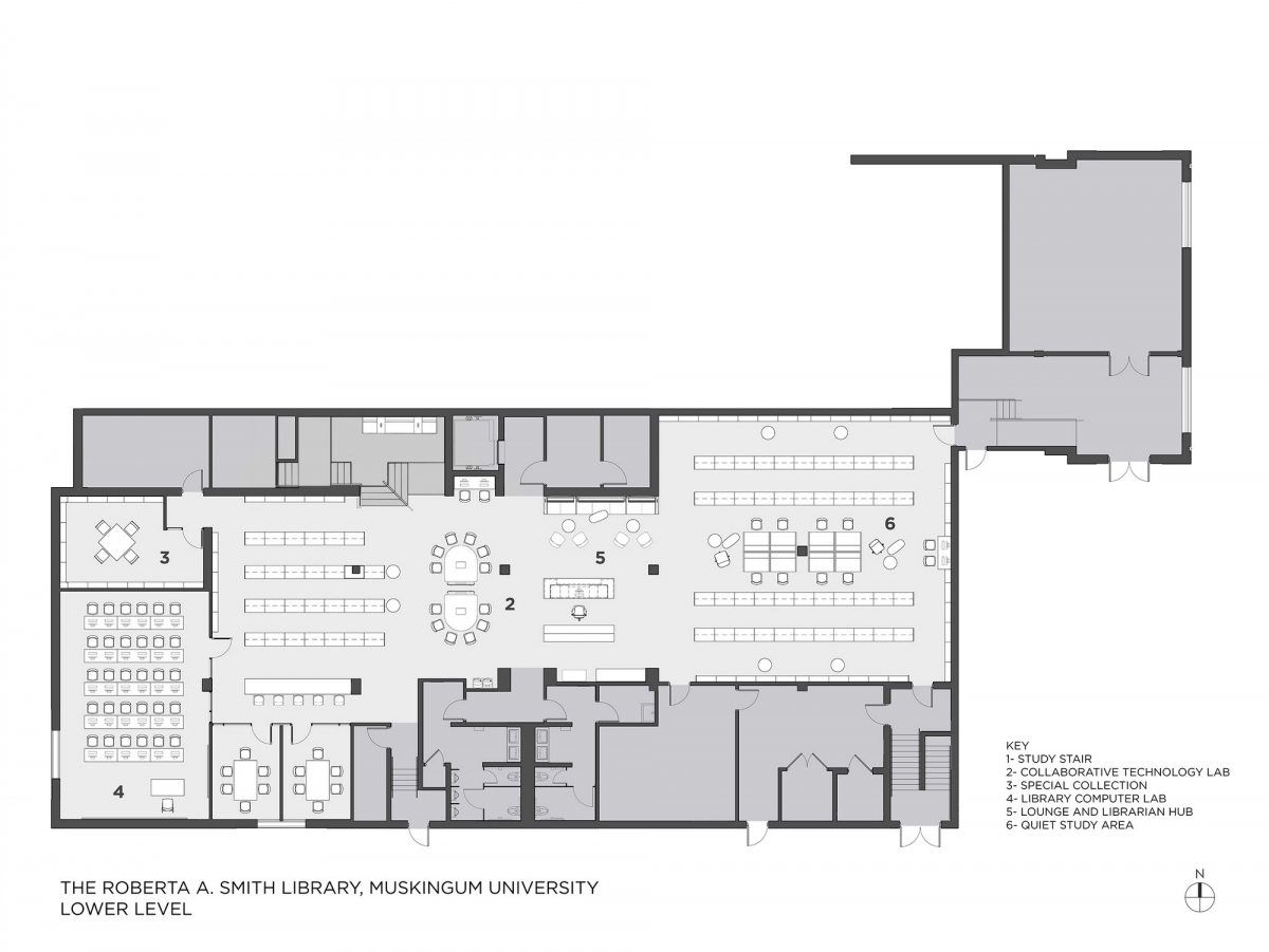 Muskingum University – Roberta A. Smith University Library-13