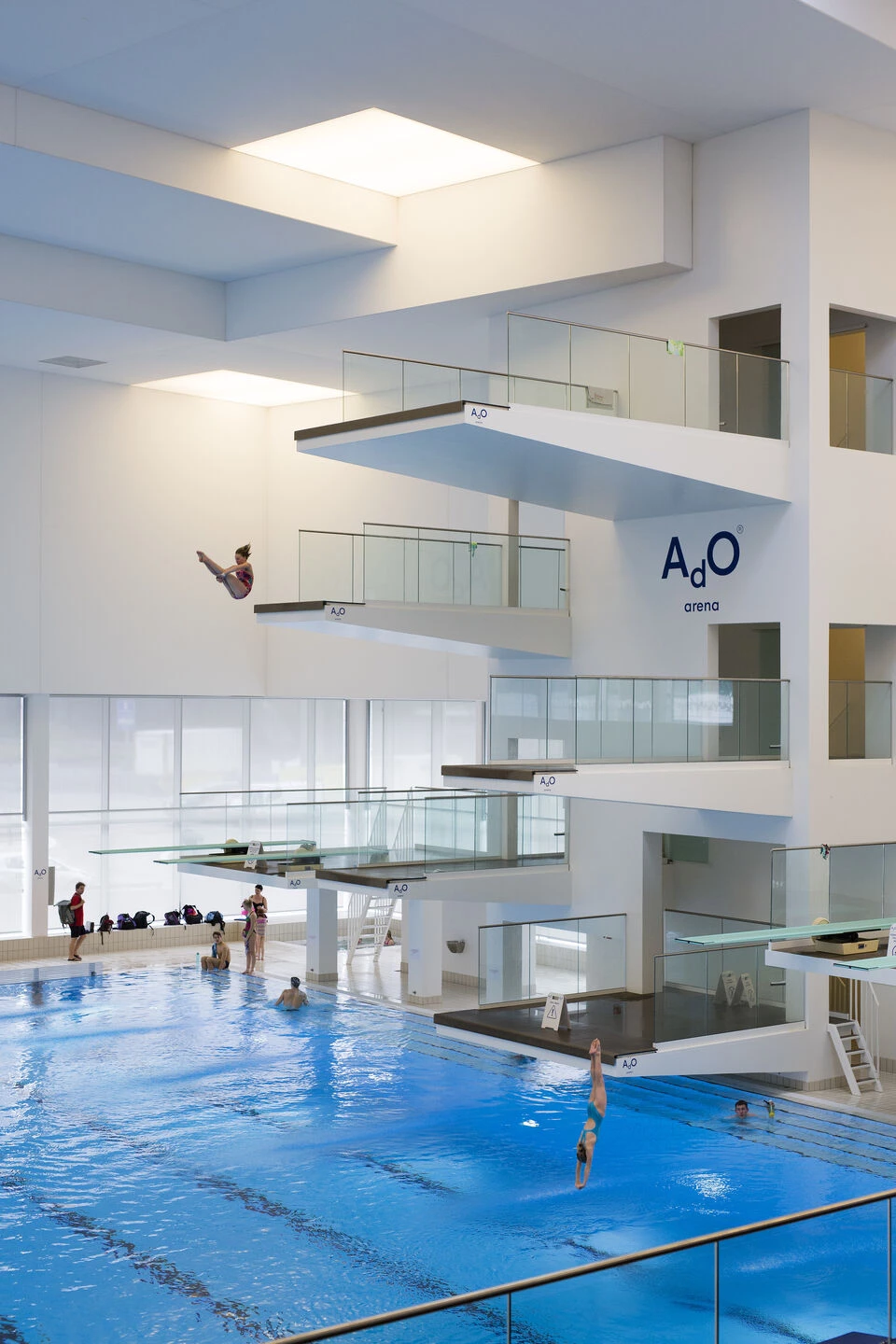 AdO Arena 和 Amalie Skram 中学丨挪威丨KHR 建筑事务所-16