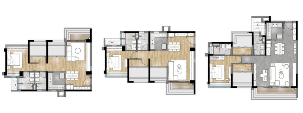 广州中海江泰里建筑设计丨中国广州丨XAA建筑事务所余庆工作室-54