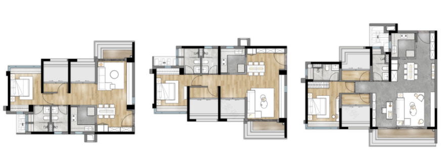广州中海江泰里建筑设计丨中国广州丨XAA建筑事务所余庆工作室-54