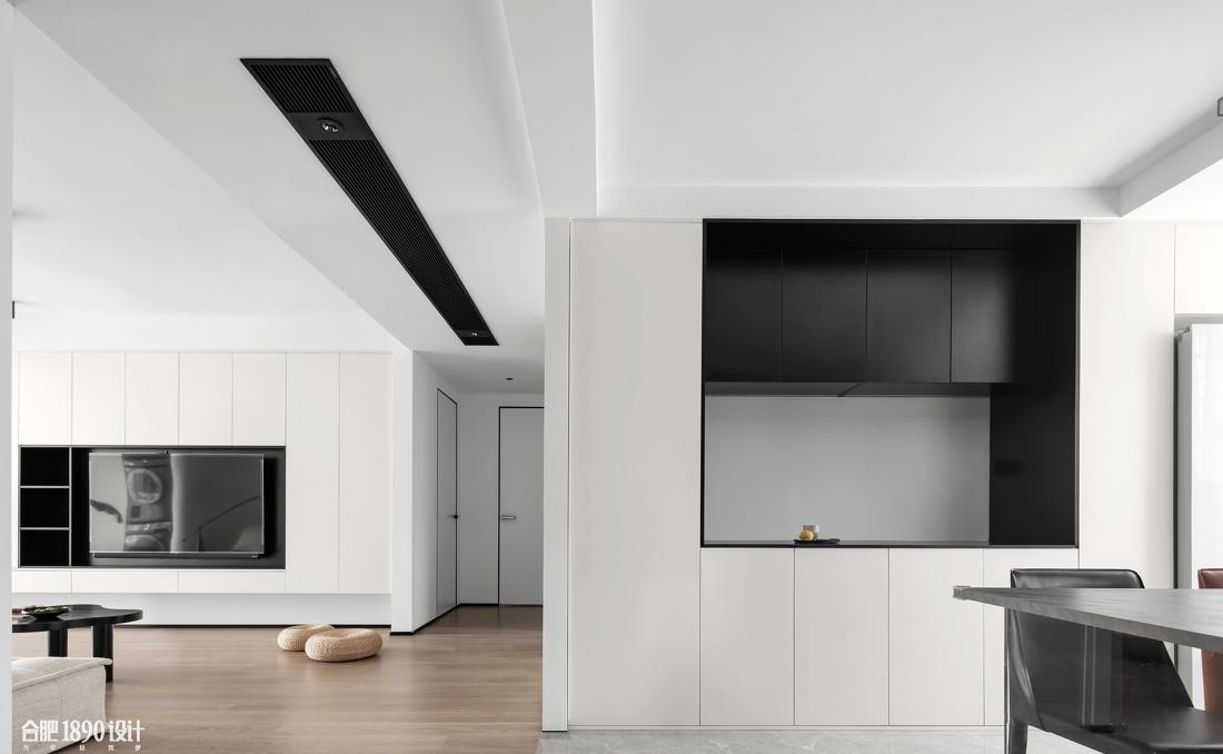 黑白碰撞,经典耐看之家-6