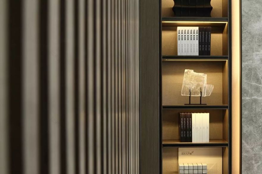 中南熙悦 200㎡顶级复式,新东方主义风格演绎现代生活-37