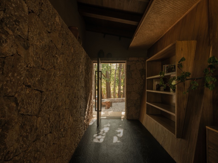 深绿民宿丨中国丽江丨有田建筑-43