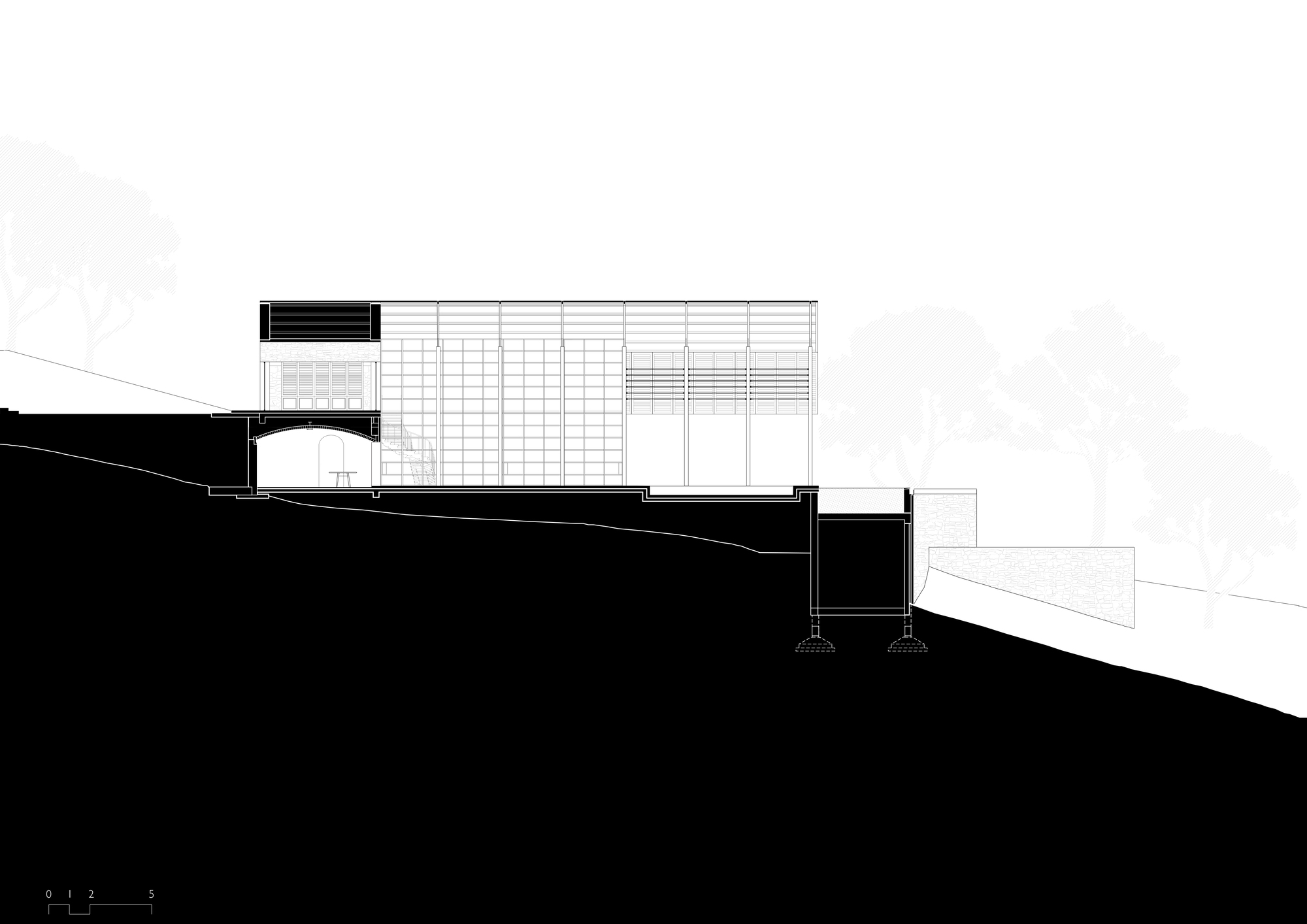 种植园静居处丨印度丨Architecture BRIO-43