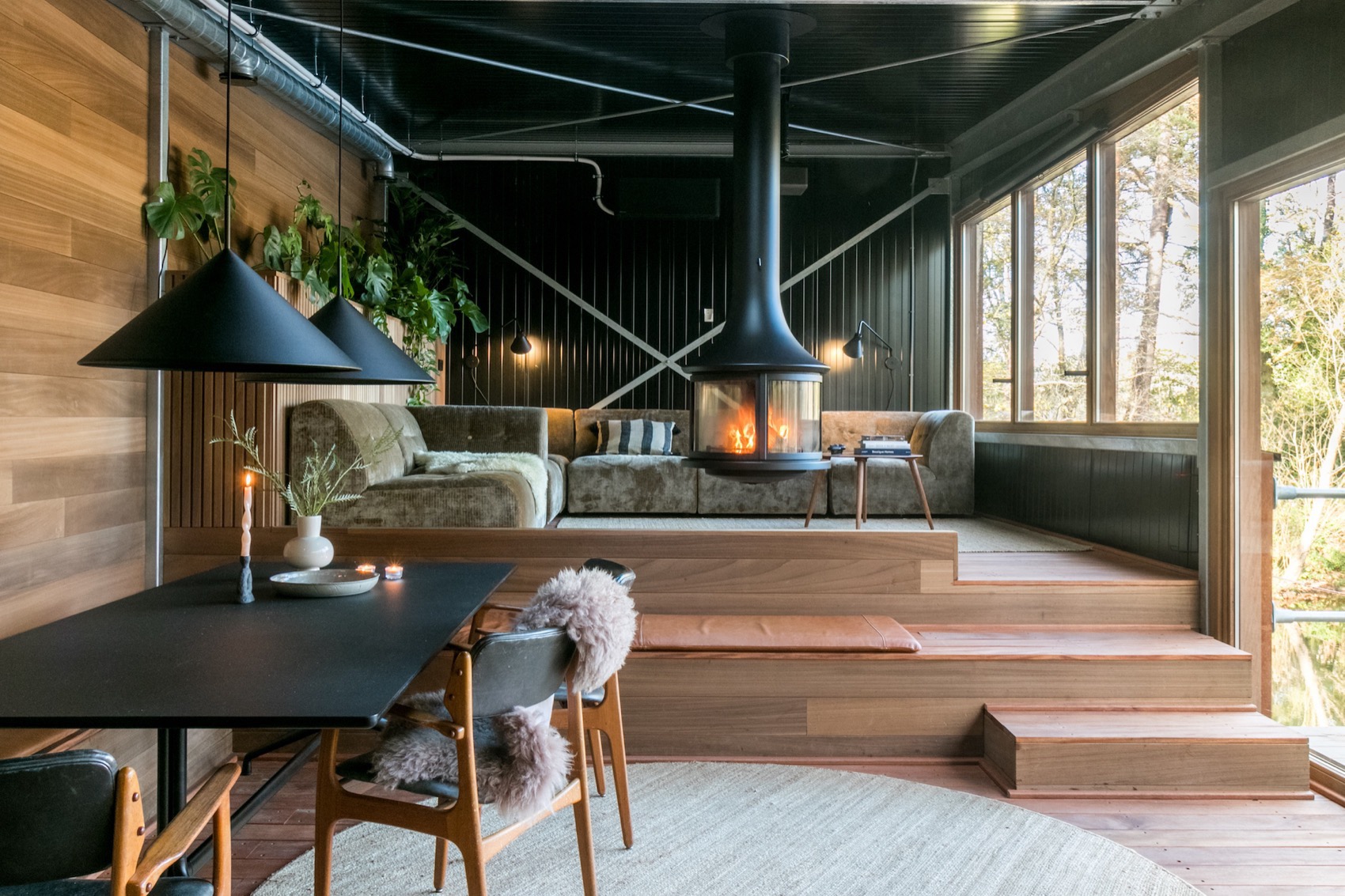 钢屋丨荷兰丨GetAway Projects-18