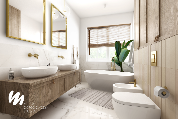 现代波西米亚风格住宅首层设计丨波兰华沙丨Marta Ogrodowczyk,Marta Piórkowska-22