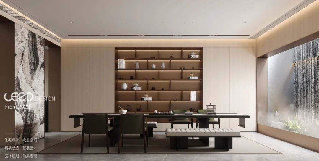 清澈纯粹的设计呈现美好极致生活丨中国宁波丨宁波市乐赞室内装饰设计有限公司-13