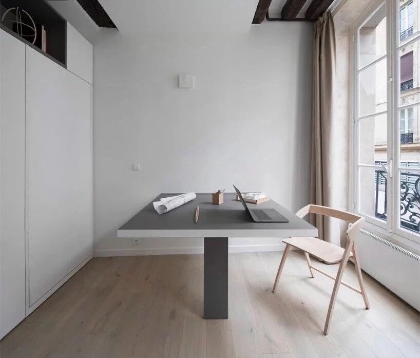 16㎡迷你公寓 | 多功能白色盒子展现极致简约-9