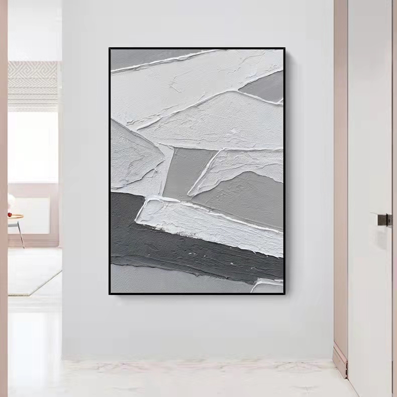 分享几幅肌理画-8