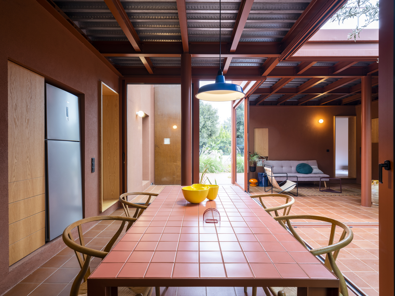 希腊 Salamis Summer House 内向型海岛度假住宅设计丨AREA,Architecture Research Athens-21