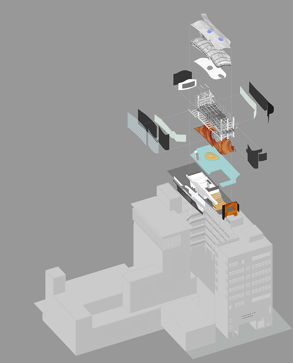 悬浮音乐厅 · 香港宣道小学的创意空间-49