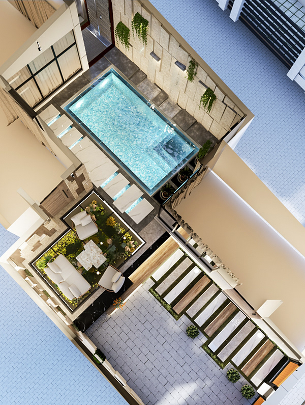 景观别墅设计-14