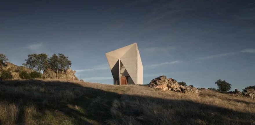 折纸风格的小教堂丨西班牙穆尔西亚丨Sancho Madridejos 建筑事务所-47