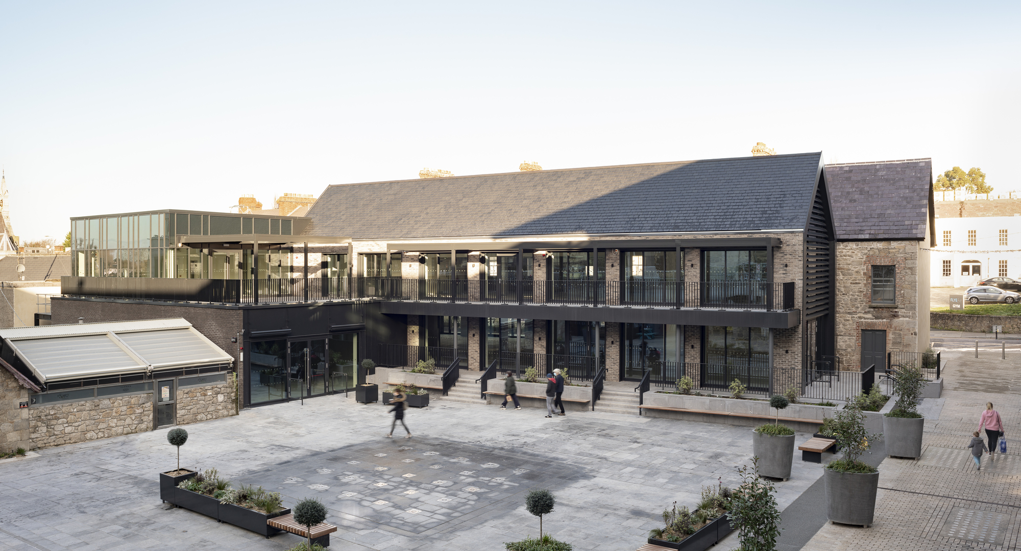 Pembroke Square 改造与扩建项目丨爱尔兰都柏林丨ALTU Architects-26