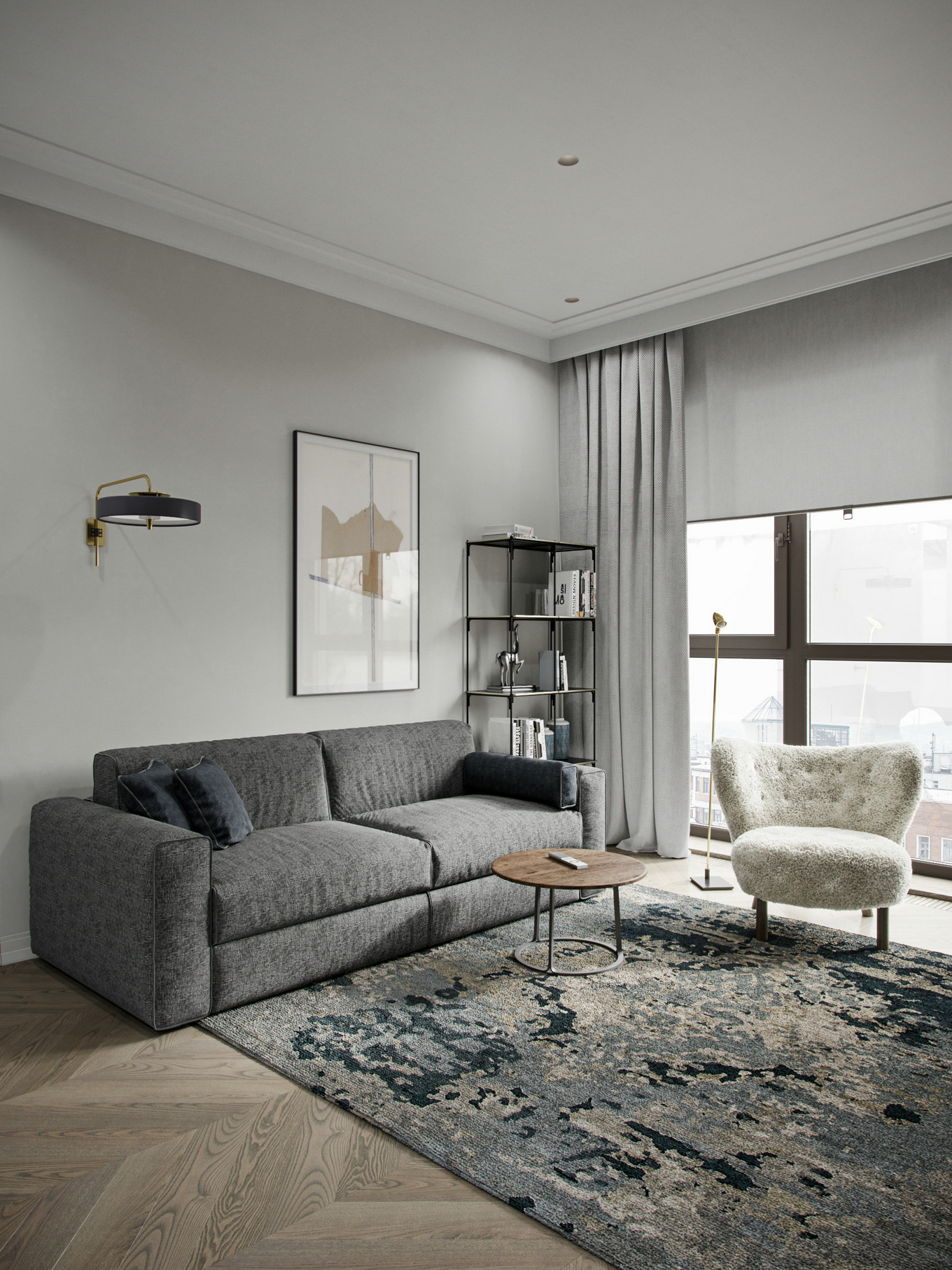 北欧极简风 | 融合大自然灵性的室内设计-2