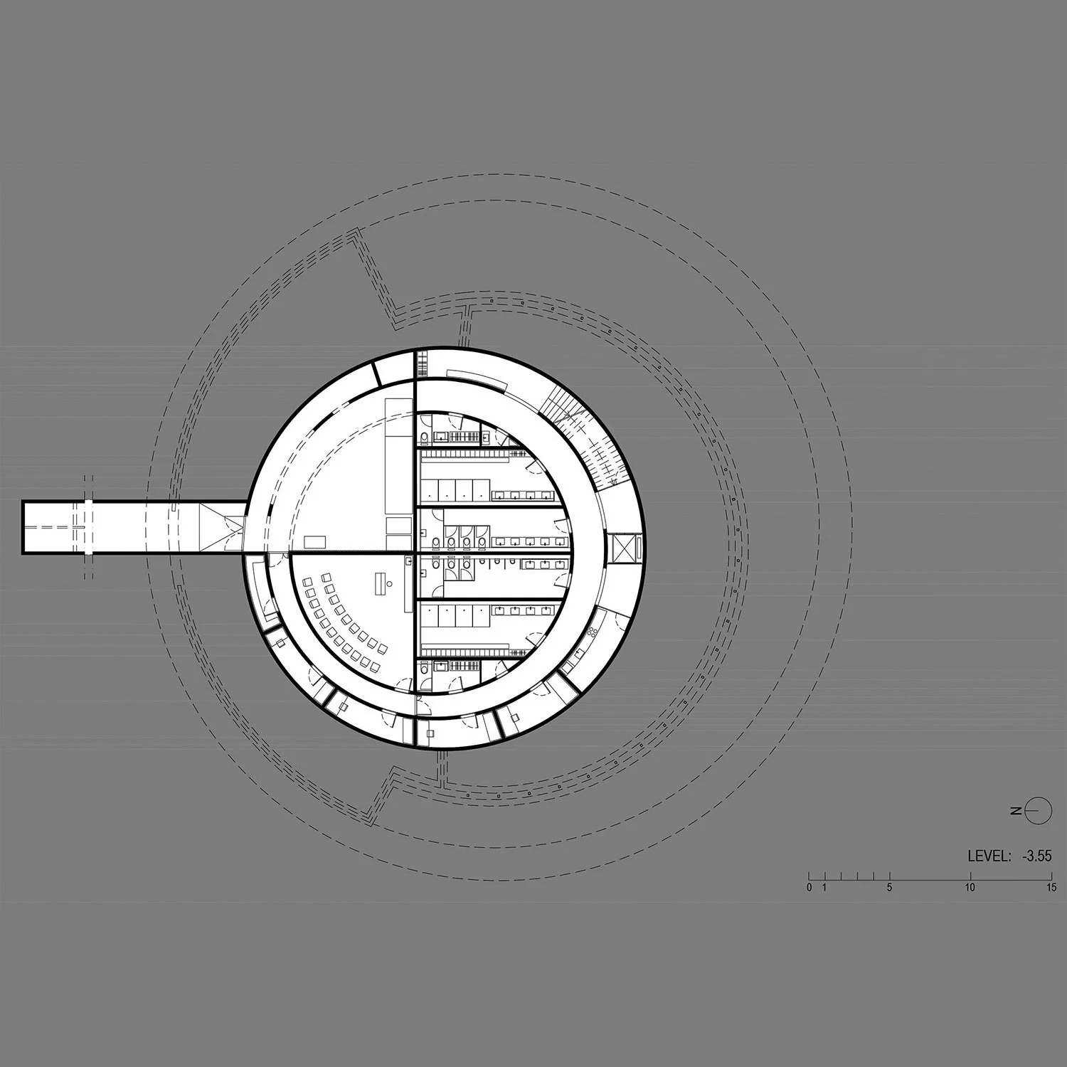 欧洲空间技术文化中心（KSEVT）丨斯洛文尼亚丨Bevk Perović Arhitekti等四家斯洛文尼亚建筑公司-16