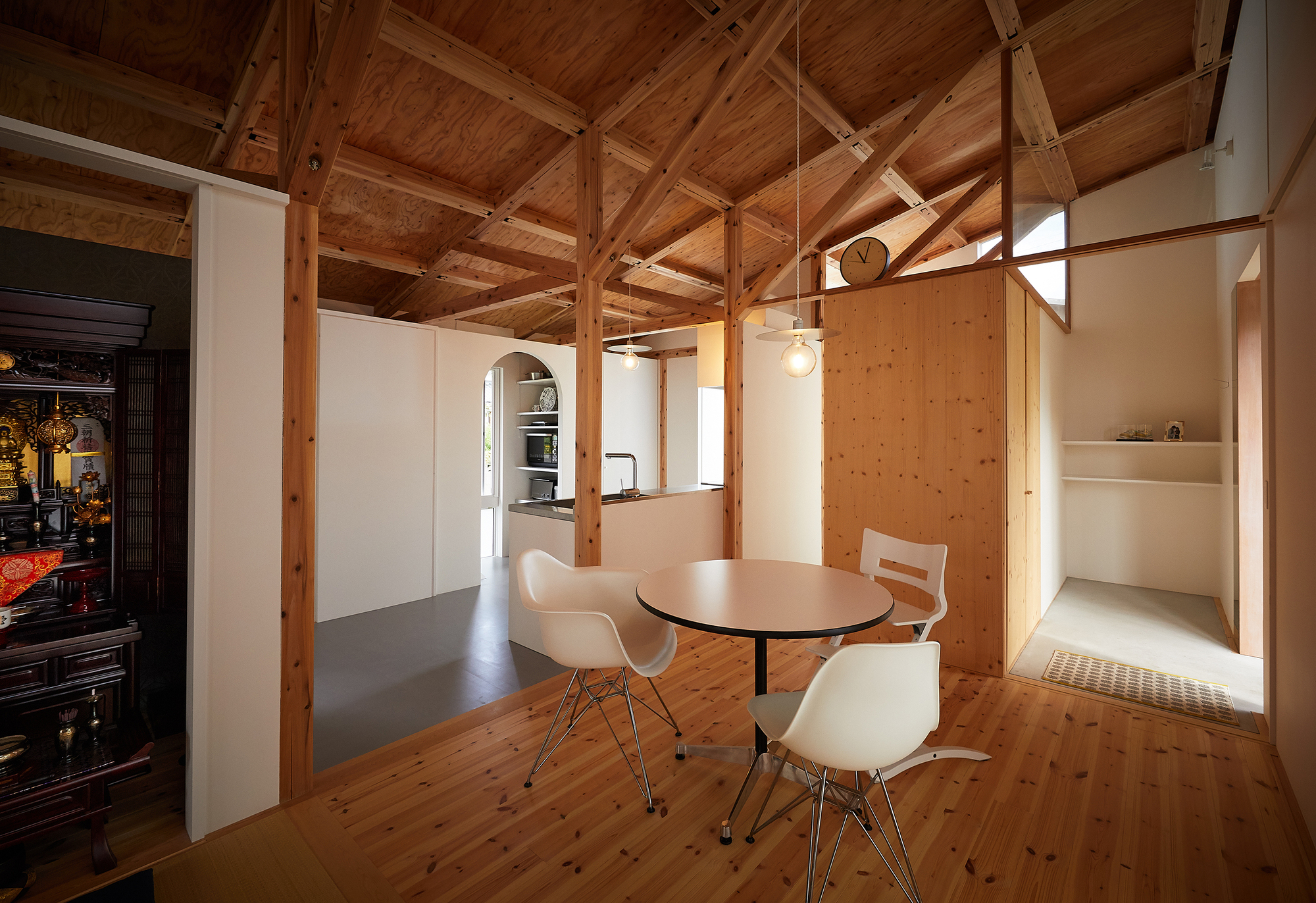 日本 Seirou35 住宅丨Tokmoto architects design-34