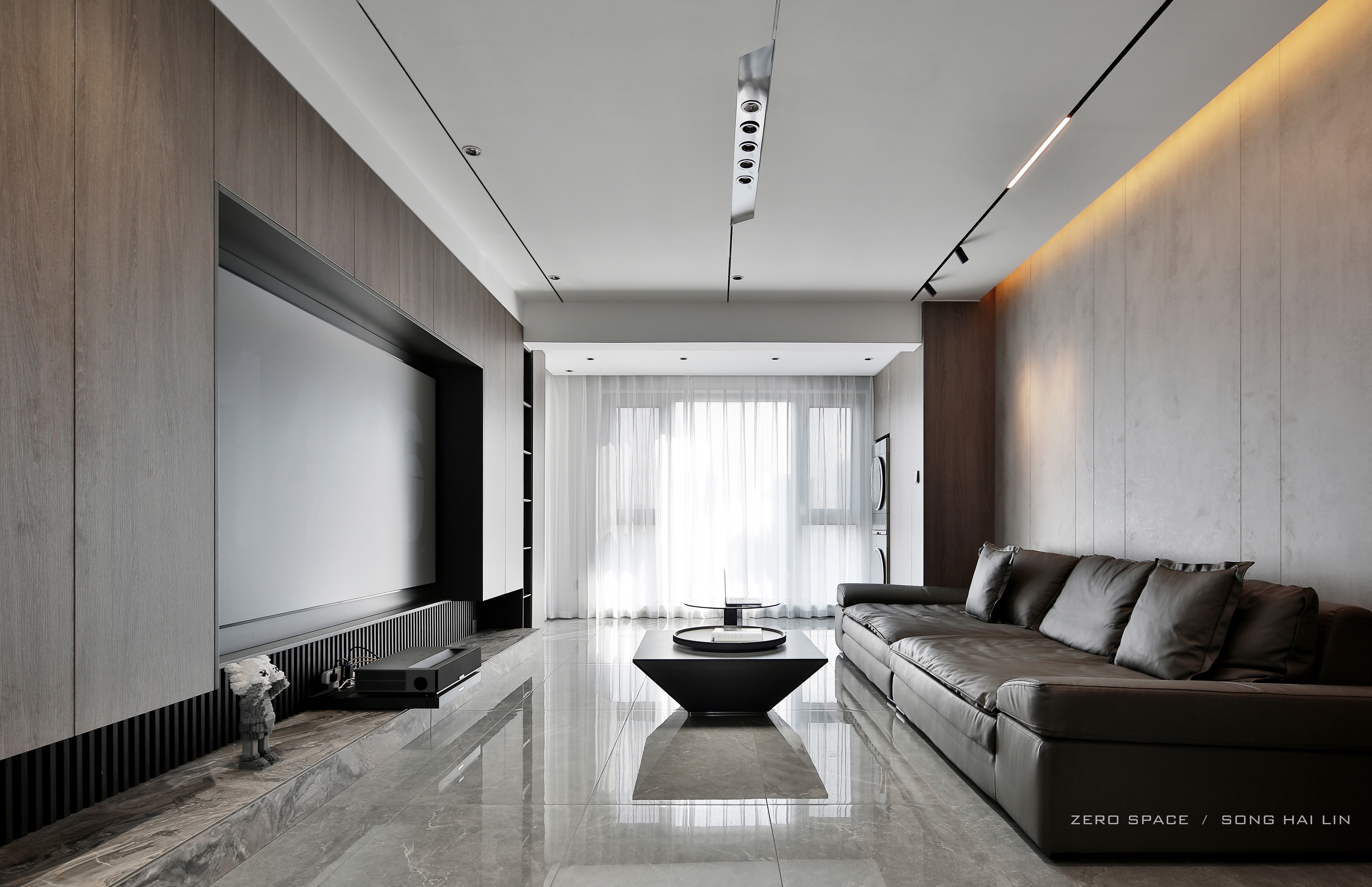 灰度之爱 · 现代极简空间的光影解构丨零度设计.宋海林-17