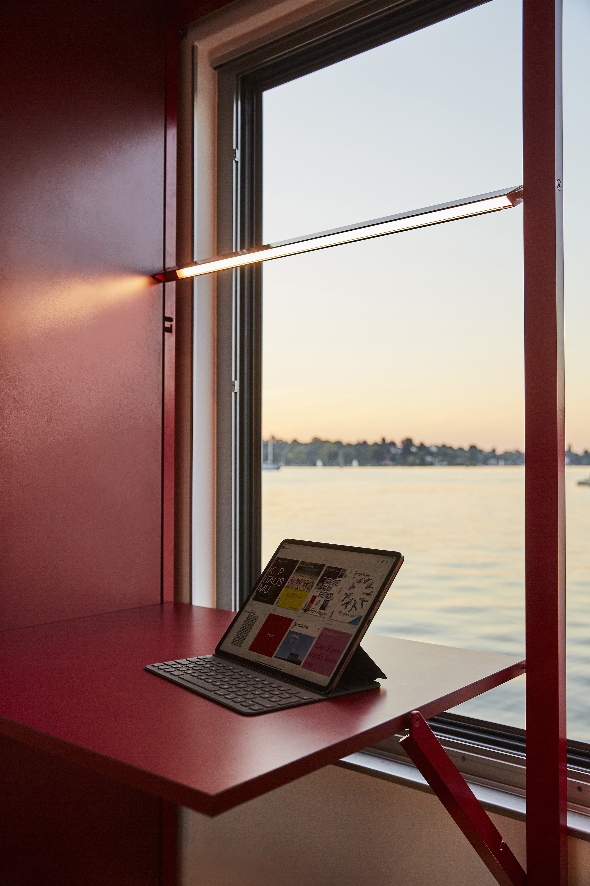 水上微型住宅丨德国柏林丨Crossboundaries-47